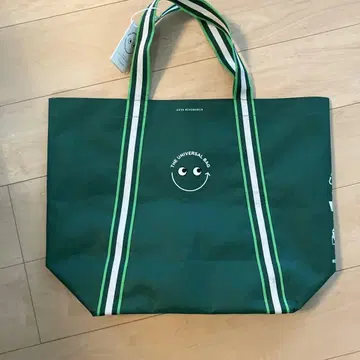 아냐 힌드마치 그린 에코백