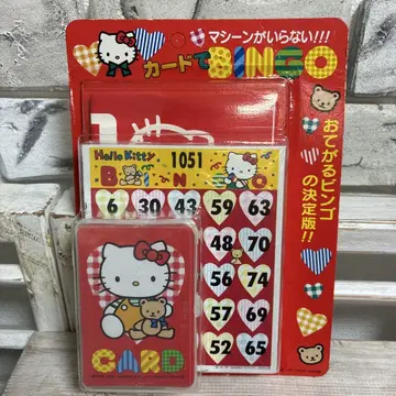 헬로키티 헤이세이 레트로 빙고 BINGO