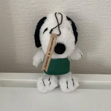 [ 레어 ] 스벅 스누피 봉제 인형 mini