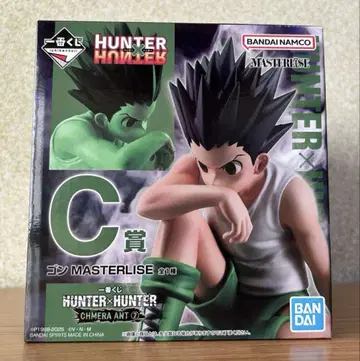 HUNTER x HUNTER 제일복권 키메라 앤트 2 C상 곤