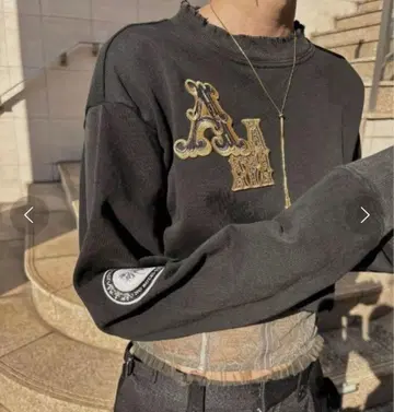 아메리빈티지 Ameri WAPPEN SWEAT TOP 와펜