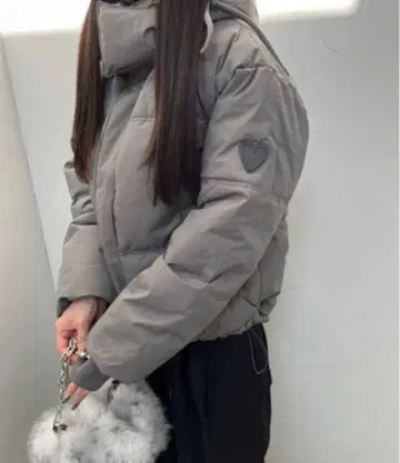 nemne store 네넨스토어 하트 모티브 충전솜 블루종