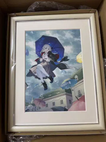 마녀의 여행 일레이나 소레오스 자수 아트