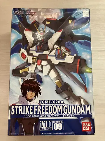 건담 프라모델 1/100 ZGMF-X20A 스트라이크 프리덤 건담