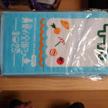 이노우에 와카 개별 머플러 타월 노기자카46 한여름의 전국 투어 2025