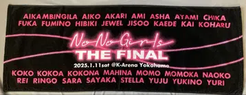 No no girls the final 노노가 타월 HANA