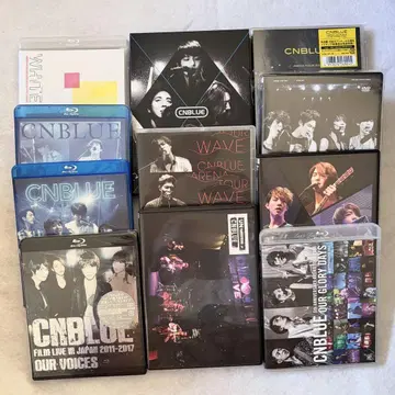 CNBLUE DVD 묶음 판매 11점