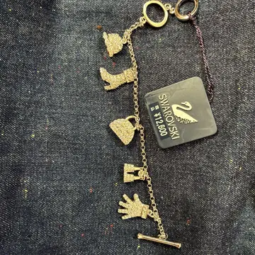 택 포함 SWAROVSkI 팔찌