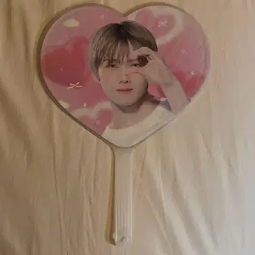 지성 NCTDREAM 부채 마스터