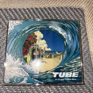 TUBE All Singles TUBEst -Blue-