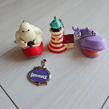 도쿄 디즈니 리조트 키링 세트