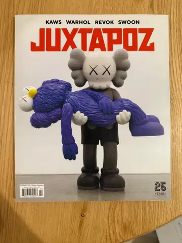 JUXTAPOZ Magazine Winter 2019 KAWS