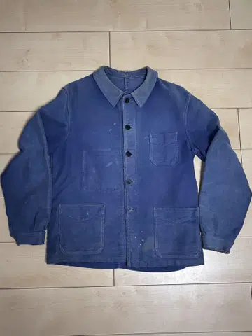 40s 몰스킨 자켓 프렌치 워크 자켓