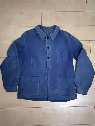 40s 몰스킨 자켓 프렌치 워크 자켓