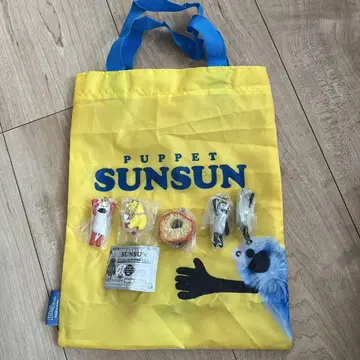 퍼펫 스 에코백 & 히욧코리마스코토