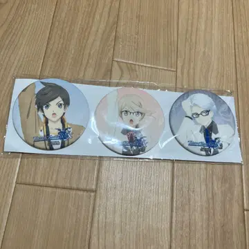 테일즈 오브 제스티리아 더 크로스 BD ufotable 특전 캔뱃지 세트