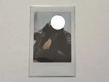 오토모 시온 바 이벤트 복권 솔로 폴라로이드