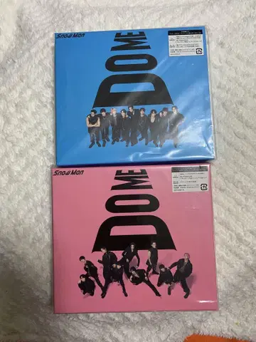SnowMan i DO ME 초회반 Blu-ray A반 B반 세트