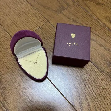agete 10k 다이아몬드 팔찌