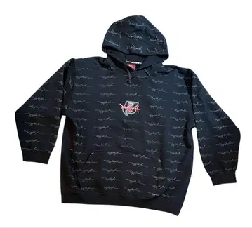 Y2K RUFF RYDERS 라이더 후드티 자수 올 패턴 2XL