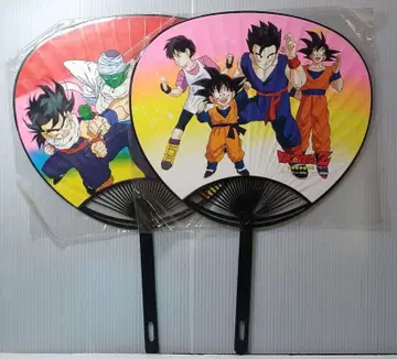 드래곤볼 Z DRAGON BALL Z 부채 레트로