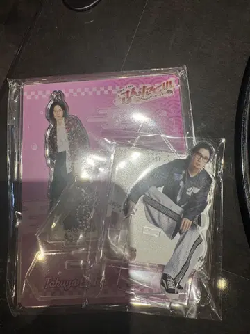 산타쿠!!! 에구치 타쿠야 아크릴 스탠드 2점