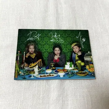 Mrs. GREEN APPLE 미세스 포토 카드 트레이딩 카드 팝업