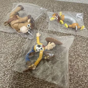 토이스토리 앤디가 왔다! 가챠가챠