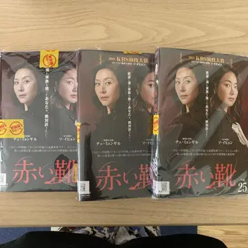 빨간 신발 DVD 세트 2021년
