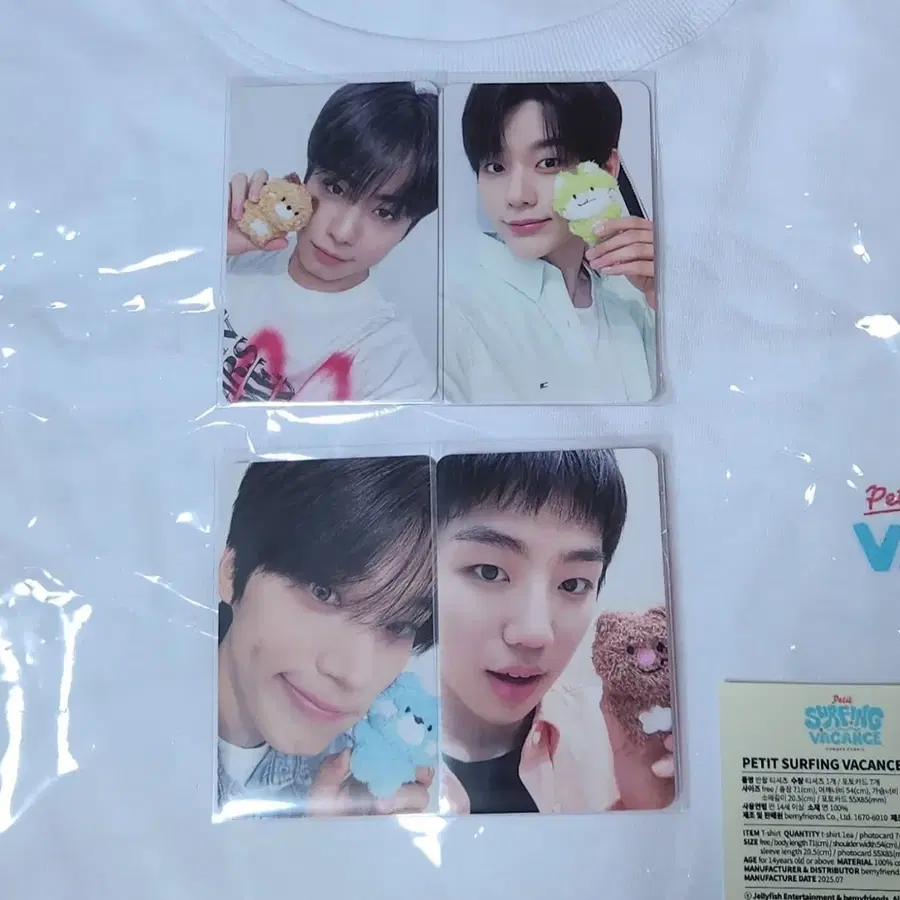이븐 이브니즈 티셔츠 포카 케이타 박한빈 이정현 박지후 | Buy