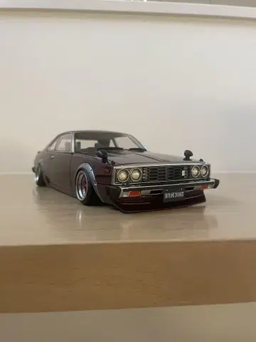 SKYLINE 2000GT 로다운 모델