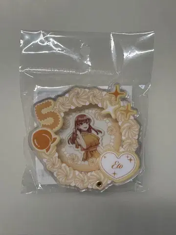 카라피치 푸피파 에토 씨 케이크풍 캔뱃지 케이스 미개봉 새상품