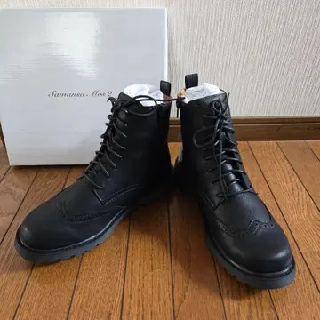 Samansa Mos2* 레이스업 숏부츠