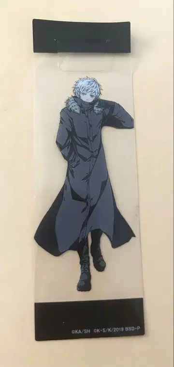 문호 스트레이독스 클리어 책갈피 나카지마 아츠시 beast