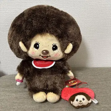 몬치치 봉제 인형 BIG 명란 후쿠오카 한정판 마스코트