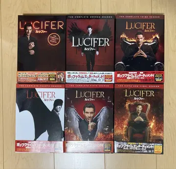 LUCIFER 루시퍼 DVD 전 6시즌