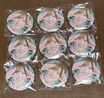 다테 사유리 21st 캔뱃지