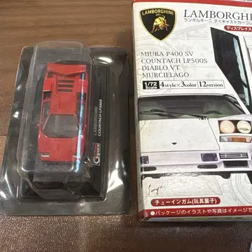Lamborghini Countach LP500S 미니카