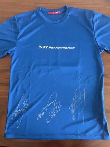 S-GT 티셔츠 2025 사인 포함!! M 사이즈