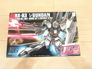 [ 미개봉 새상품 ] HGUC 1/144 RX-93 뉴 건담