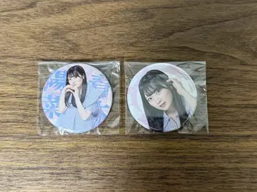 아오키 히나 히나링 온라인 캔뱃지 2종