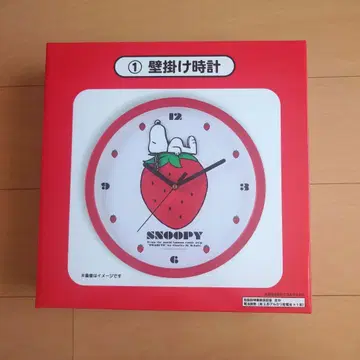 스누피 벽걸이 시계