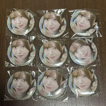 이다테 사유리 21st 캔뱃지