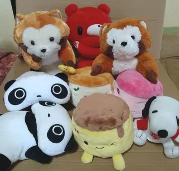 봉제 인형 모음