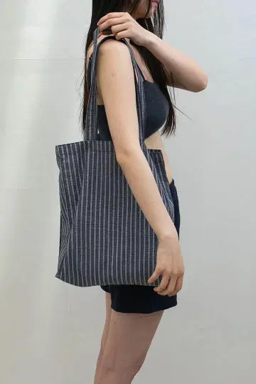 ohotoro Flow Stripe 에코백
