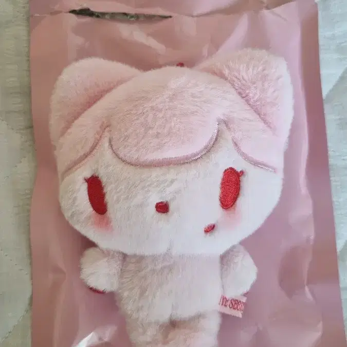 ive secret evil Cupid ぬいぐるみ レイ ナオリ IVE SECRET EVIL CUPID レイ ぬいぐるみ ナオリ 2 - メルカリ