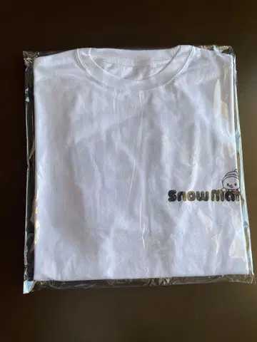 [ 새상품 미개봉 ] Snow Man 셔츠 로고ver.