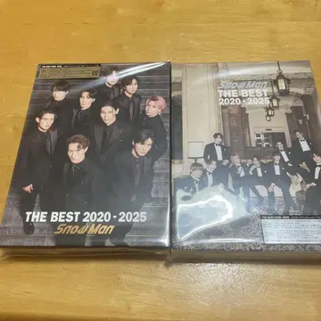 SnowMan THE BEST 2020 - 2025 초회반 A.B