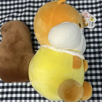한국 다이소 다람쥐 봉제 인형