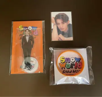 (새상품 미개봉) Snow Man 무카이 코지 굿즈 3종 세트